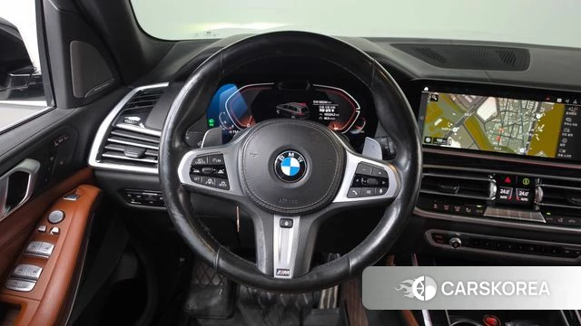 BMW X7 (G07) 2021 Белый из Кореи, фото 4