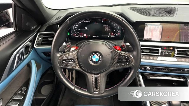 BMW M4 (G82) 2022 Белый из Кореи, фото 4