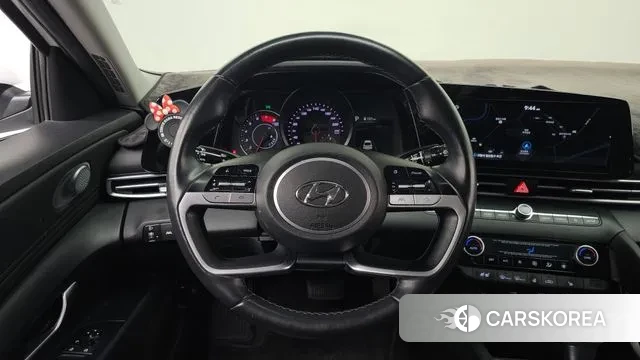 Hyundai Avante (CN7) 2020 Белый из Кореи, фото 4