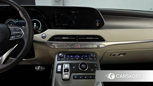 Hyundai Palisade 2022 Черный из Кореи, фото 4