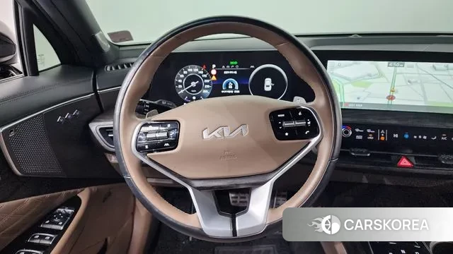 Kia K8 2021 Черный из Кореи, фото 4