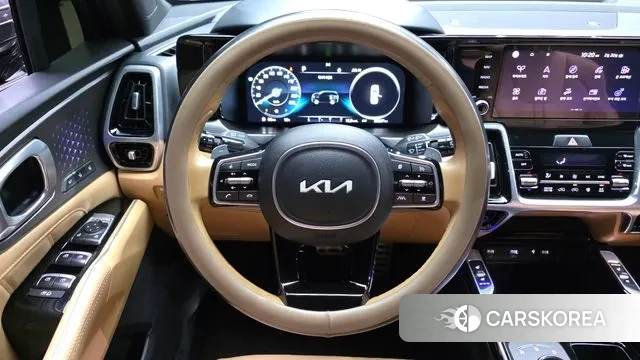 Kia Sorento 4th Generation 2022 Серый из Кореи, фото 4