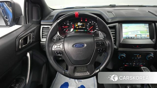 Ford Ranger 3rd Generation 2022 Синий из Кореи, фото 4