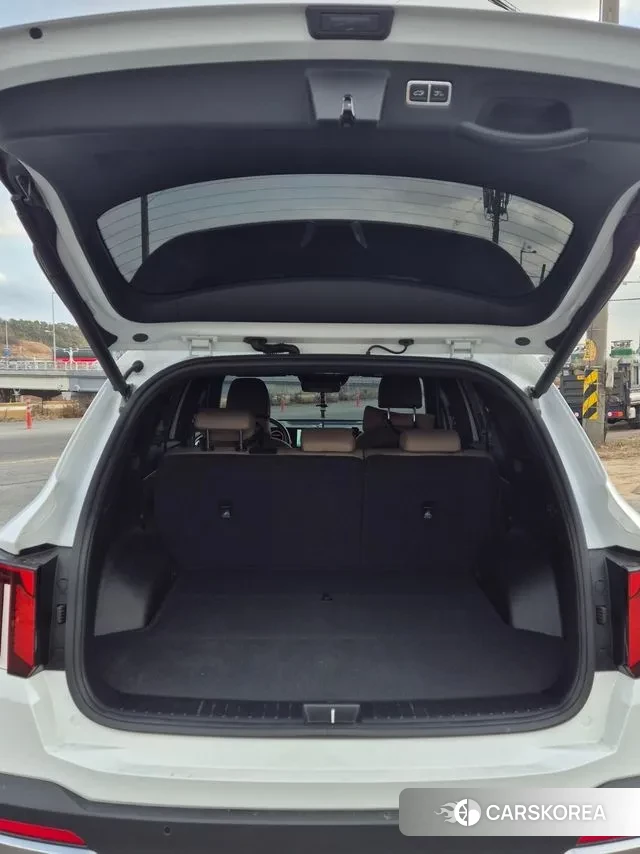 Kia The New Sorento 4th Generation 2024 Белый из Кореи, фото 4