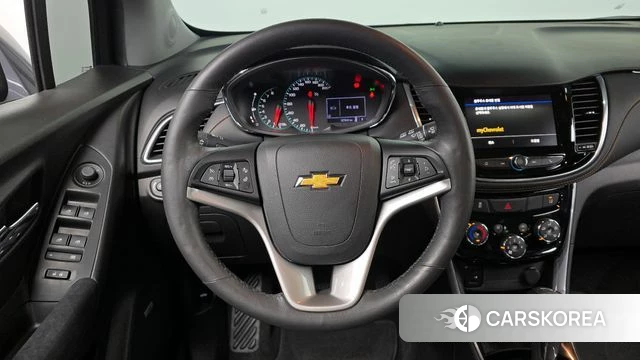 Chevrolet (GM Daewoo) The New Trax 2019 Серый из Кореи, фото 4