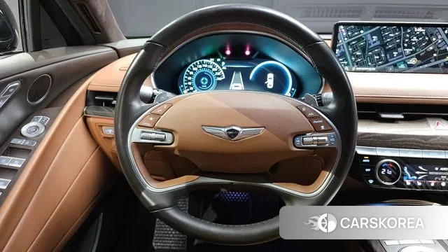 Genesis G80 (RG3) 2020 Черный из Кореи, фото 4