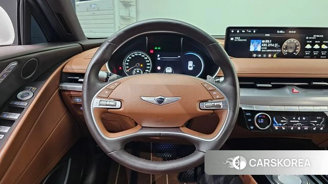 Genesis G80 (RG3) 2022 Белый из Кореи, фото 4