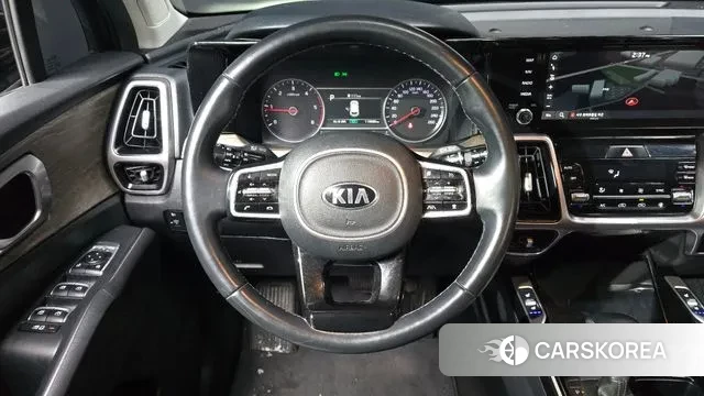 Kia Sorento 4th Generation 2021 Черный из Кореи, фото 4
