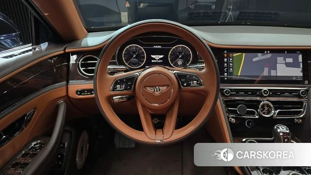 Bentley Flying Spur 3rd Generation 2021 Черный из Кореи, фото 4