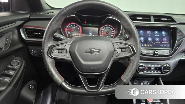 Chevrolet (GM Daewoo) Trailblazer 2021 Небесно-голубой из Кореи, фото 4