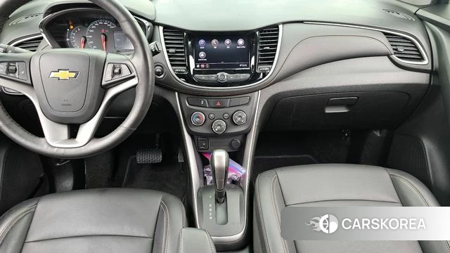 Chevrolet (GM Daewoo) The New Trax 2020 Белый из Кореи, фото 4