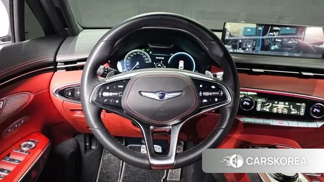 Genesis GV70 2021 Белый из Кореи, фото 4