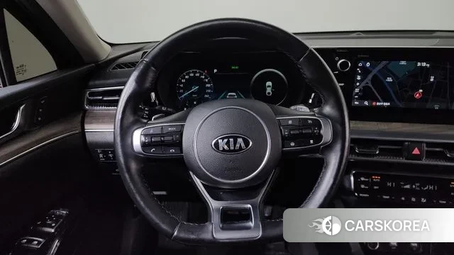 Kia K5 3rd generation 2021 Черный из Кореи, фото 4
