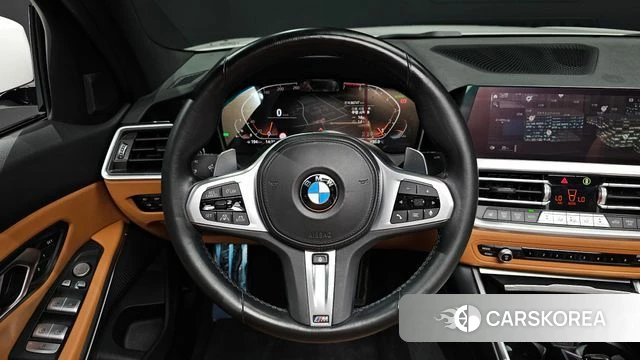 BMW 3 Series (G20) 2022 Белый из Кореи, фото 4