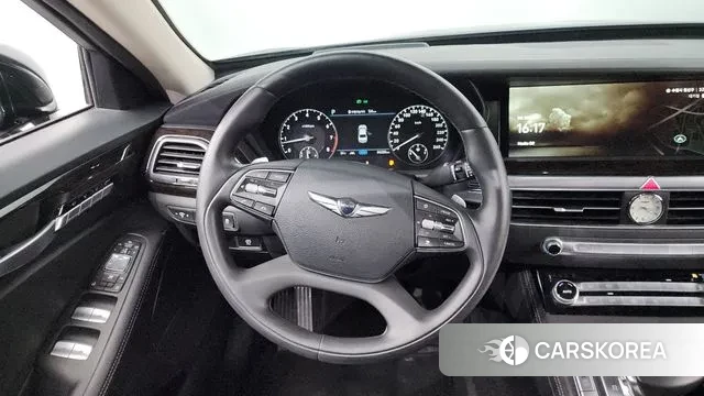 Genesis G90 2021 Черный из Кореи, фото 4