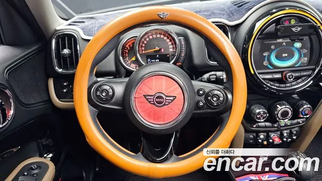 Mini Cooper D Countryman 2018 Коричневый из Кореи, фото 4