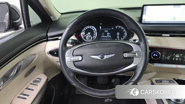 Genesis GV70 2021 Черный из Кореи, фото 4