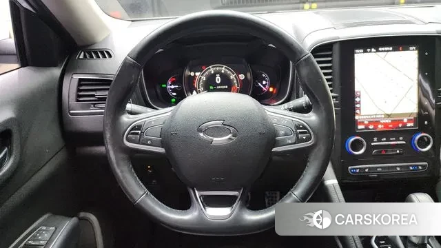 Renault Korea (Samsung) The New QM6 2021 Белый из Кореи, фото 4