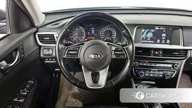 Kia The New K5 2nd generation 2018 Синий из Кореи, фото 4