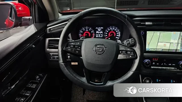 Ssangyong Beautiful Korando 2020 Красный из Кореи, фото 4