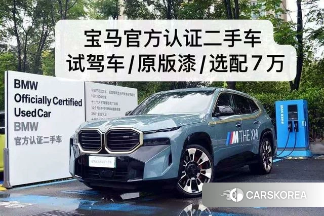 BMW XM 2024 Зеленый из Китая, фото 4