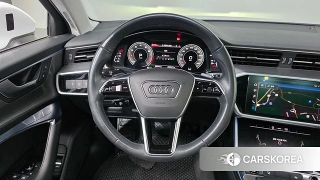 Audi A6 (C8) 2021 Белый из Кореи, фото 4