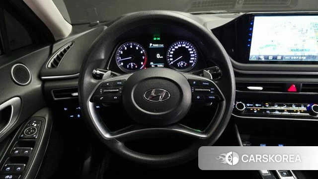 Hyundai Sonata (DN8) 2022 Черный из Кореи, фото 4