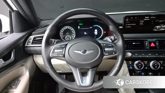 Genesis The New G70 2022 Белый из Кореи, фото 4