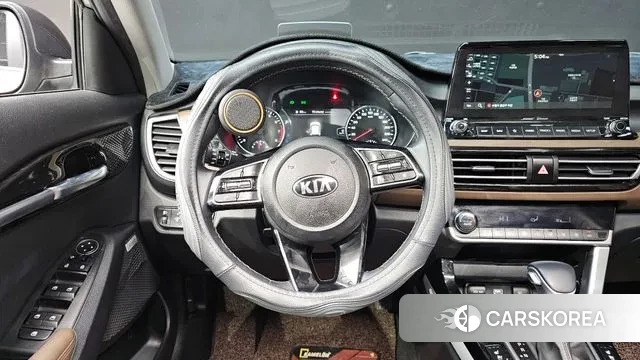 Kia Seltos 2020 Серый из Кореи, фото 4