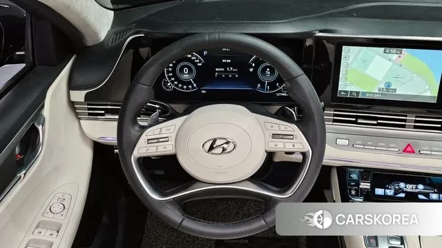 Hyundai The New Grandeur IG 2022 Черный из Кореи, фото 4