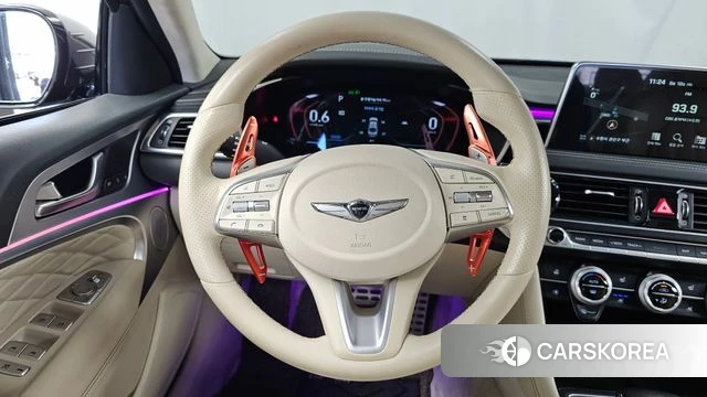 Genesis G70 2019 Черный из Кореи, фото 4