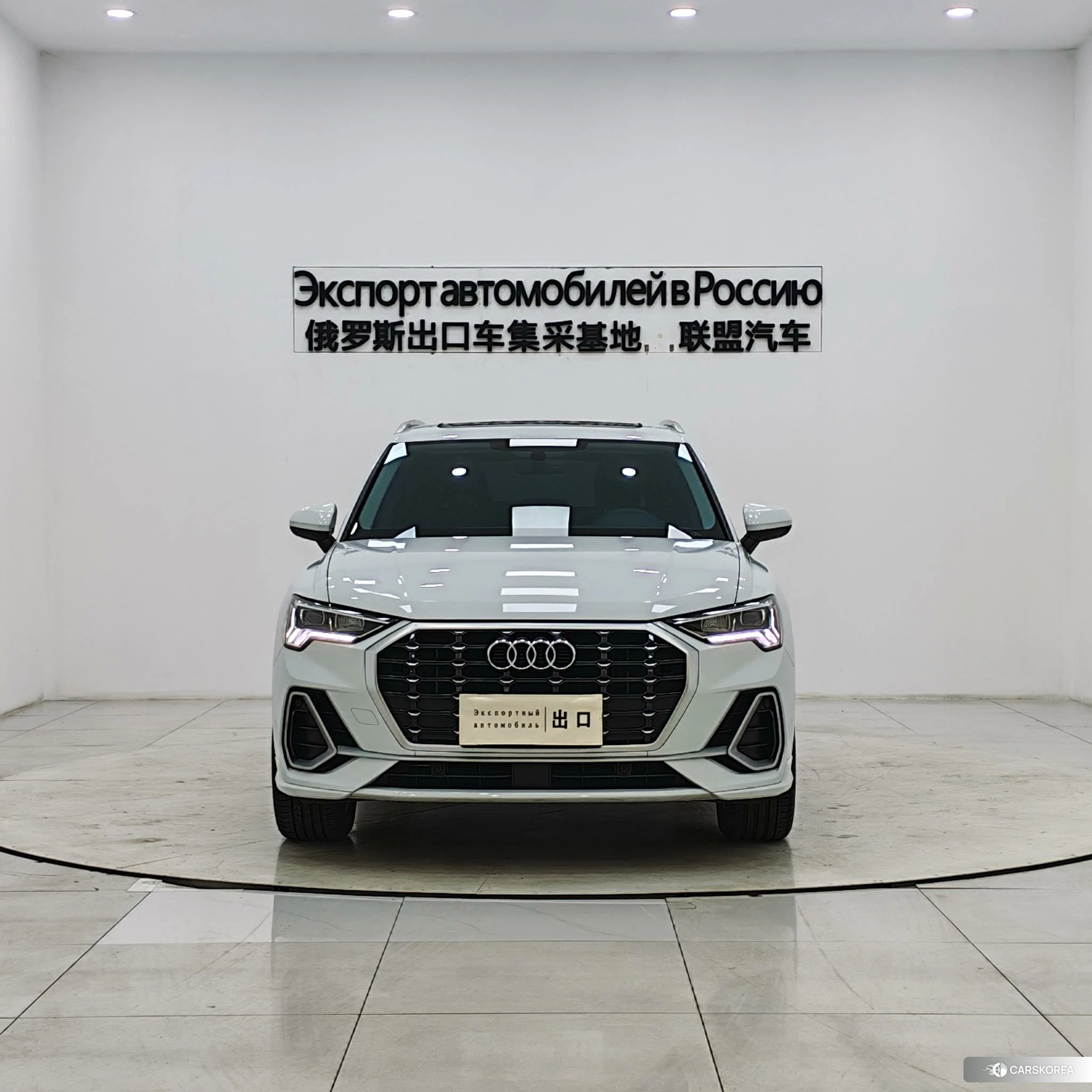 Audi Q3 2021 Белый из Китая, фото 4