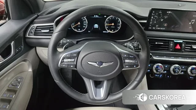 Genesis The New G70 Shooting Brake 2022 Красный из Кореи, фото 4