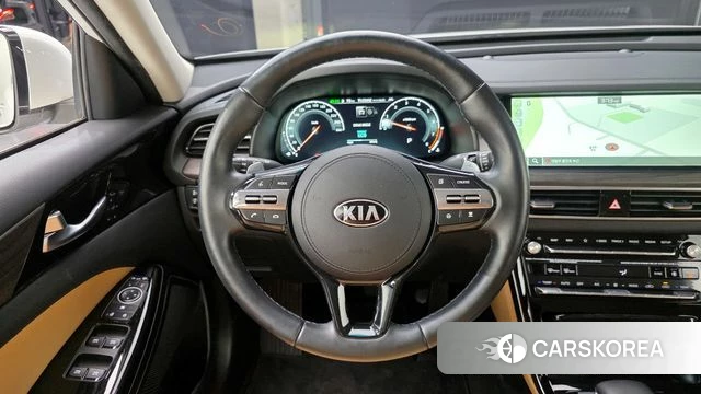 Kia K7 Premier 2019 Белый из Кореи, фото 4