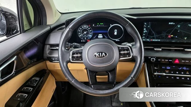 Kia Carnival 4th generation 2021 Черный из Кореи, фото 4