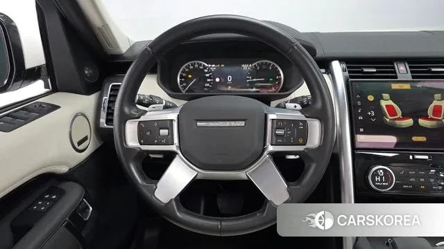 Land Rover Discovery 5 2022 Белый из Кореи, фото 4