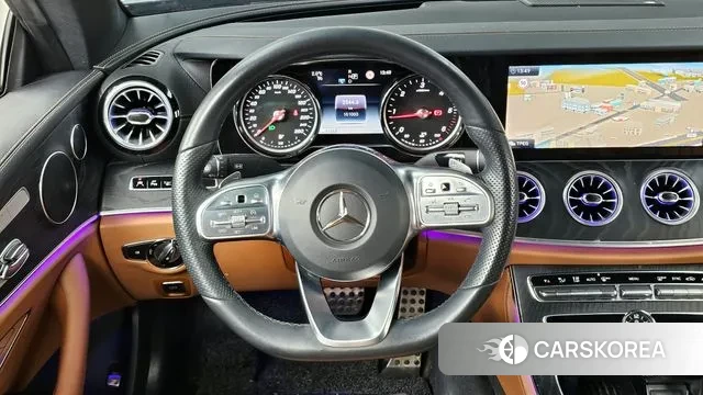 Mercedes-Benz E-Class W213 2019 Синий из Кореи, фото 4