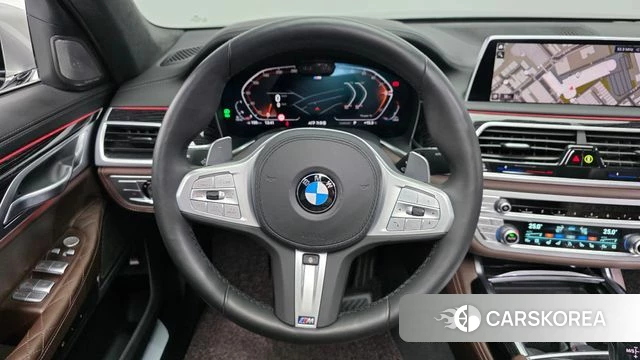 BMW 7 Series (G11) 2021 Серый из Кореи, фото 4