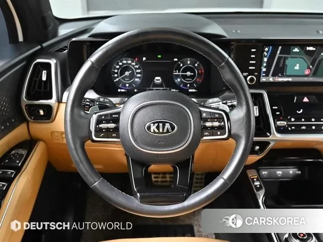 Kia Sorento 4th Generation 2020 Белый из Кореи, фото 4