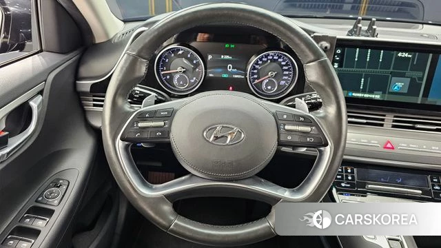 Hyundai The New Grandeur IG 2020 Черный из Кореи, фото 4