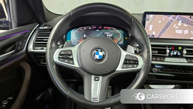 BMW X3 (G01) 2022 Серый из Кореи, фото 4