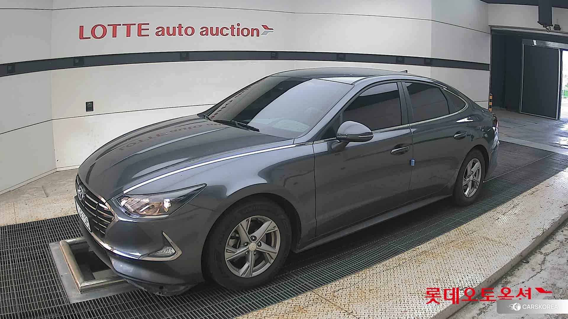 Hyundai Sonata 2022 Nocturne Grey Metallic из Кореи, фото 4
