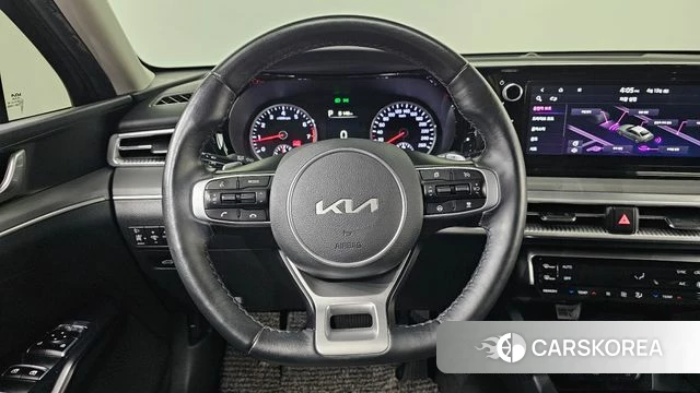 Kia K5 3rd generation 2022 Черный из Кореи, фото 4