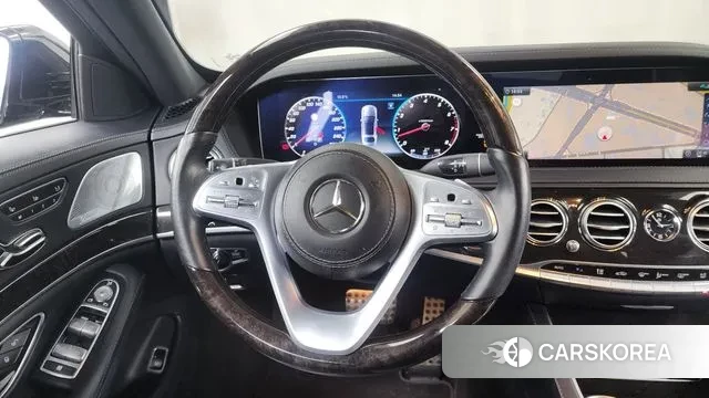 Mercedes-Benz S-Class W222 2020 Черный из Кореи, фото 4