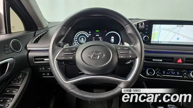 Hyundai Sonata (DN8) 2021 Серый из Кореи, фото 4