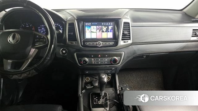 Ssangyong Rexton Sports 2019 Серый из Кореи, фото 4