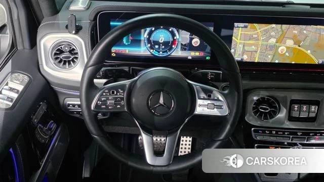 Mercedes-Benz G-Class W463b 2023 Белый из Кореи, фото 4