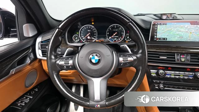 BMW X6 (F16) 2018 Серый из Кореи, фото 4