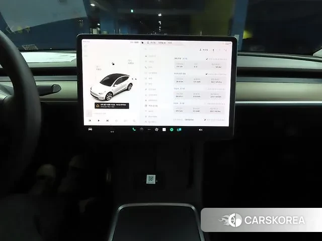 Tesla Model Y 2021 Белый из Кореи, фото 4