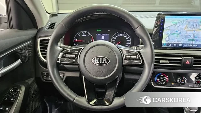 Kia Seltos 2021 Белый из Кореи, фото 4